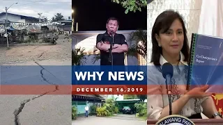 UNTV: Why News | December 16, 2019