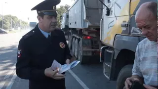 В Калининградской области полицейские проверяют безопасность пассажирских автобусов