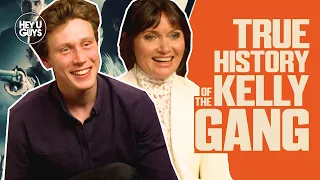 George MacKay & Essie Davis Interview - True History of the Ned Kelly Gang