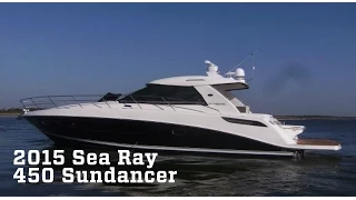 2015 Sea Ray 450 Sundancer Boat For Sale at MarineMax Dallas Yacht Center
