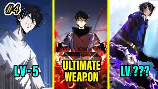 Weak to protect his sister, surprisingly got the ultimate weapon and skills | Part 4 | Manhwa Recap