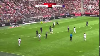 Real Madrid 2 0 Tottenham Audi Cup   Goals and Highlights
