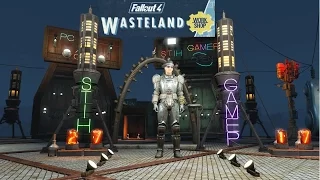 Fallout 4 Wasteland Workshop Полный Обзор. Первый Взгляд.