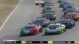 Race 2 - 2022 Lamborghini Super Trofeo Cup From WeatherTech Raceway Laguna Seca