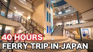 The Longest Ferry Trip in Japan (NAGOYA → SENDAI → HOKKAIDO).