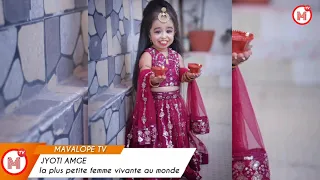 JYOTI AMGE la plus petite femme vivante au monde