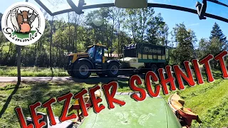 FarmVLOG#255 - Letzter Schnitt und Grascobs machen