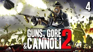 Guns, Gore and Cannoli 2 Gameplay Walkthrough Part 4 (no commentary)