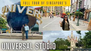 Universal Studio Singapore | Full Tour 4k HD