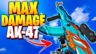 HIGHEST DAMAGE WEAPON "AK-47" | Blood Strike Solo Squads Gameplay