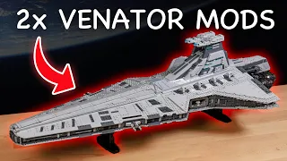 The LEGO UCS Venator gets even better.. 😨