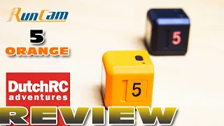 Runcam 5 Orange - Runcam's 2020 4K Action Cam for FPV :)