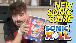 NEW SONIC game just arrived - SONIC ROLL Unboxing + Review