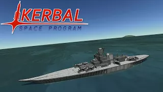 Subscriber Designs - Stock Battle Ship - Kerbal Space Program