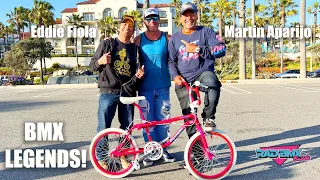 BMX Legends | Eddie Fiola | Martin Aparijo | HB Tuesday