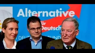 Sondierung gescheitert: Gauland fordert Merkel zum Rücktritt auf