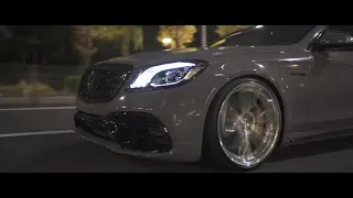 S63 AMG Wrapped in PWF Nardograu