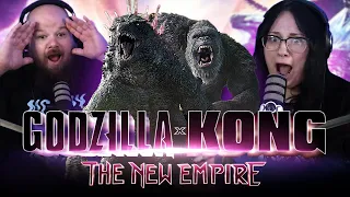 GODZILLA x KONG: THE NEW EMPIRE (2024) *First Time Watching* | Movie Reaction