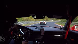 MANTHEY RACING 991 GT3 RS VS MCLAREN 570S Nurburgring