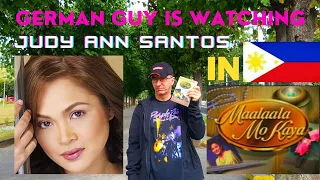 German Guy is watching Judy Ann Santos in Maalaala Mo Kaya "Basket" (Judy Ann's Kitchen) ABS-CBN