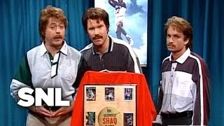 Shop at Home Network: Shaq Plaque - Saturday Night Live