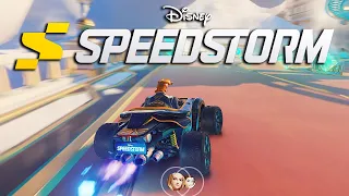 DISNEY SPEEDSTORM (BETA) Gameplay Part 1 - IT STARTED WITH A MOUSE... (NEW FREE-TO-PLAY RACING GAME)