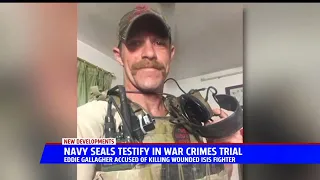 Navy SEALS Testify In War Crimes Trial