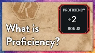 What is Proficiency? | How To D&D pt.11