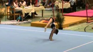 Yari Olmi Corpo Libero Ginnastica Artistica Maschile Attila Pinter Memorial Innsbruck 2012.03.24