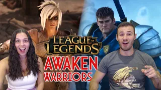 ARCANE fans React & Discuss Warriors & Awaken Music Videos! | League of Legends