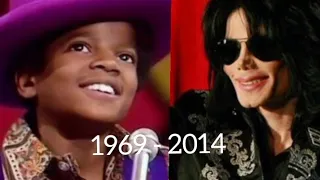 Evolution of Michael Jackson's music 1969 - 2014