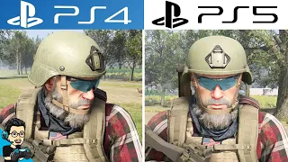 Ghost Recon Breakpoint - PS4 vs PS5  - Graphics Comparison, FPS Test & Loading Times