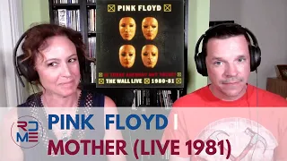 RDME - PINK FLOYD | MOTHER (LIVE 1981) First Listen