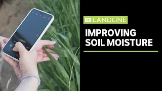 Australian farmers and scientists trial new methods to improve soil moisture | Landline