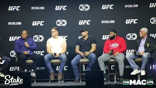 Daniel Cormier Gets Asked About Advice He Would Give Jon Jones Fighting as Heavyweight