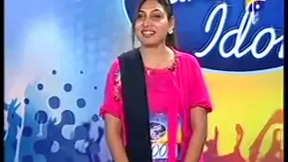 Nadia Hashmi In Pakistan Idol Multan Auditions