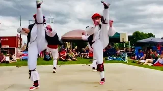 Banako- Oinkari Basque Dancers NABO  2018