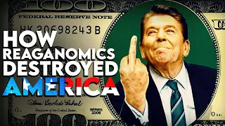 Miserable and Broke in the US? Blame Reagan