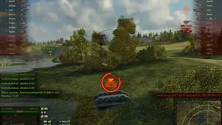 World Of Tanks. Tank overturned.Танк перевернулся.