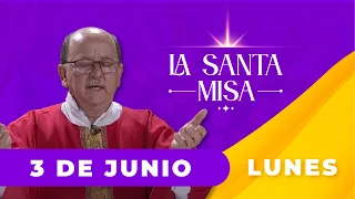 MISA DE HOY, Lunes 3 De Junio De 2024, Padre Hernán Pinilla - [Misa Diaria] Cosmovision