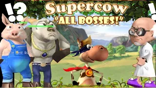 Supercow Collection Gems, Diamond, Coin, Enemies, Secret Found, Stage 10 II Video Cnp Game 2021