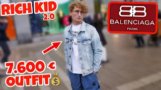 Wie viel ist dein Outfit wert ? RICH KID 🔥| Lion