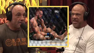 Joe Rogan: "CONOR MCGREGOR'S LEG INJURY IS BRUTAL" YOU CANNOT COME BACK AFTER THAT!