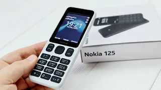 Nokia 125: простой и пустой!