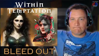 Within Temptation "Bleed Out" 🇳🇱 Official Music Video | DaneBramage Rocks Reaction 1st