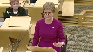 First Minister's Questions - 10 March 2022