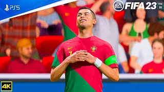 FIFA 23 - Portugal Vs France - EURO 2024 | PS5™ [4K60 ] Next GEN