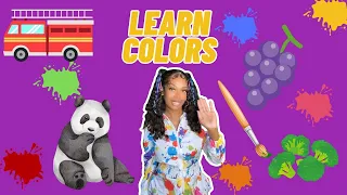 Colors with Ms. Houston