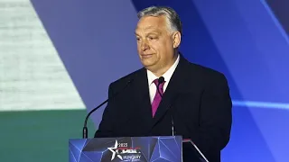 At CPAC, Hungary's Orban decries LGBTQ+ rights and migration