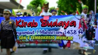 Perayaan 1 Muharram (Suro) 1438 H di Kirab Budaya SMP Umum Banyuwangi 2016